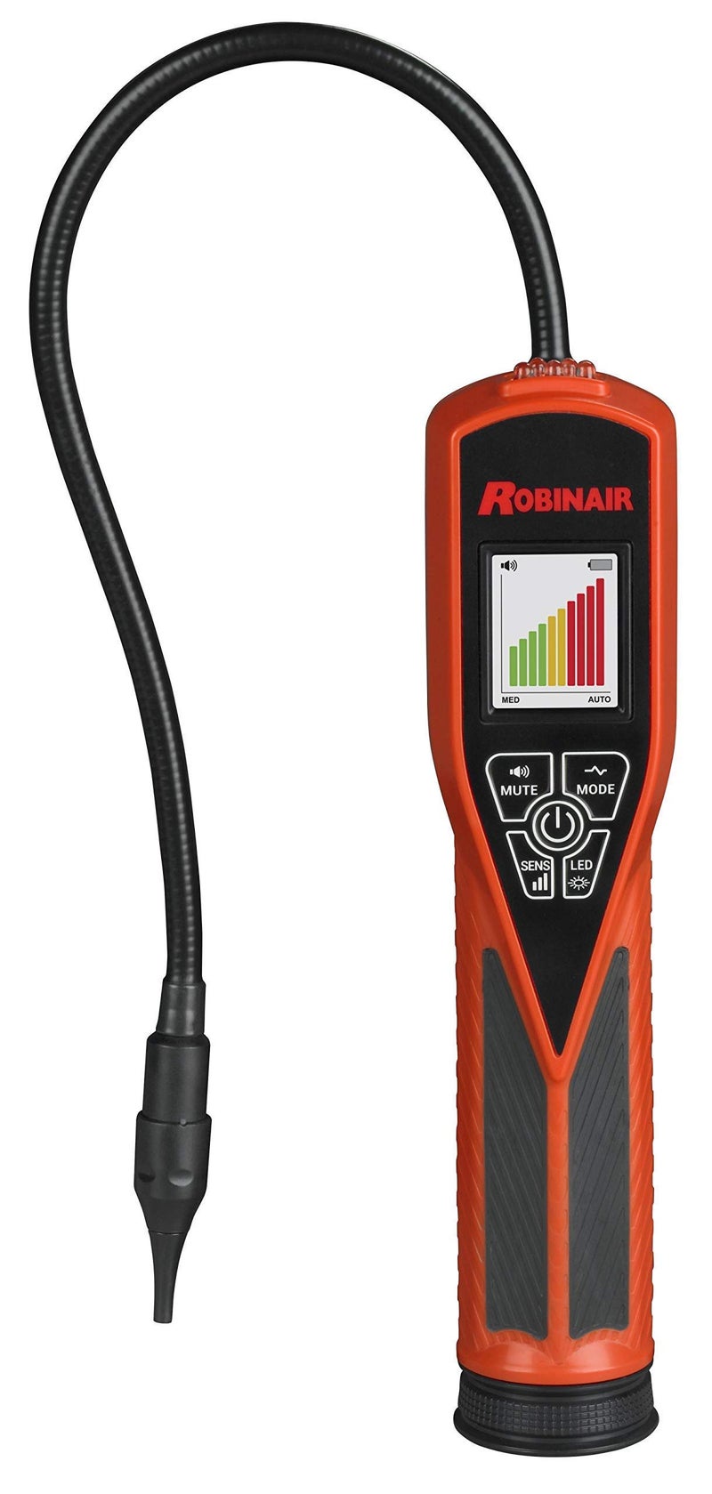 Robinair LD7 Premium Refrigerant Leak Detector, Red - Image 1
