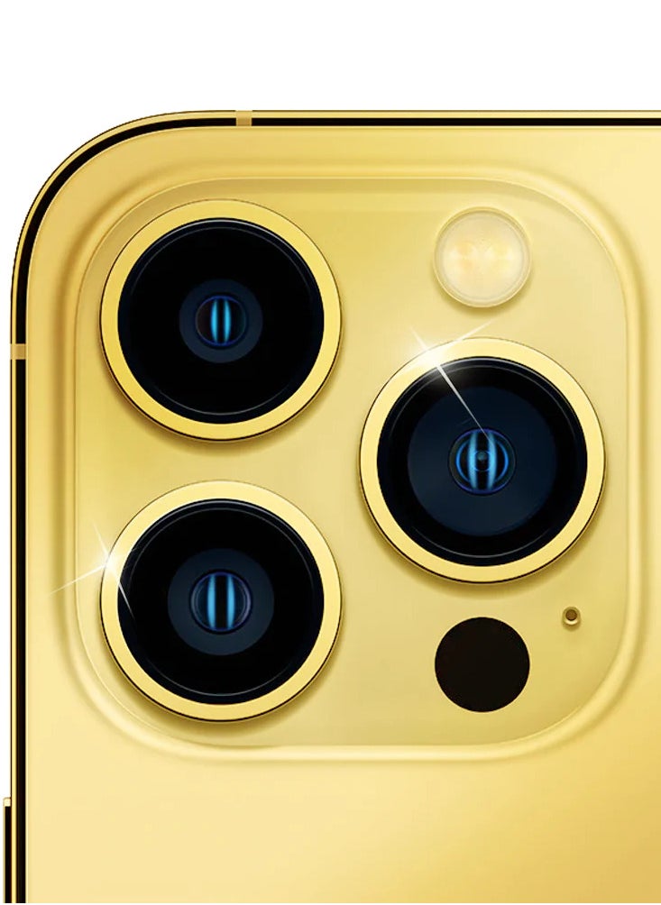 CAVIAR - Caviar Luxury 24k Gold Plated Customized iPhone 15 Pro Max 256 GB Gold - Image 1