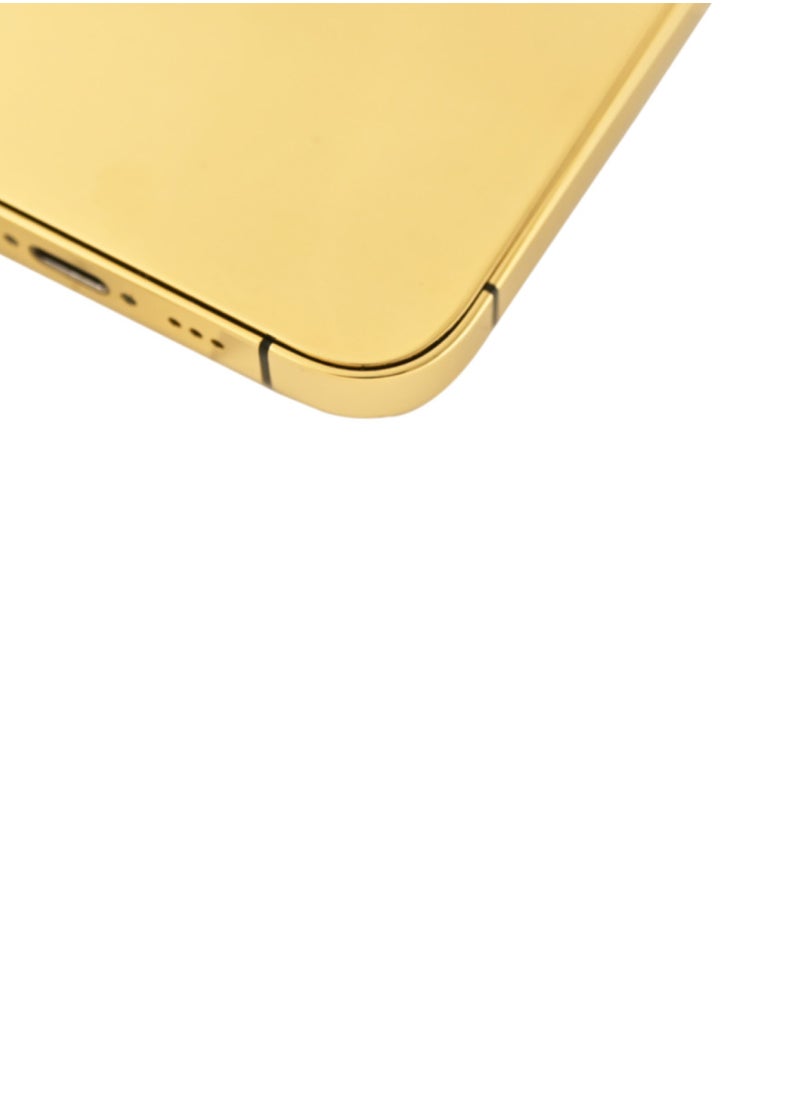 CAVIAR - Caviar Luxury 24k Gold Plated Customized iPhone 15 Pro Max 256 GB Gold - Image 1