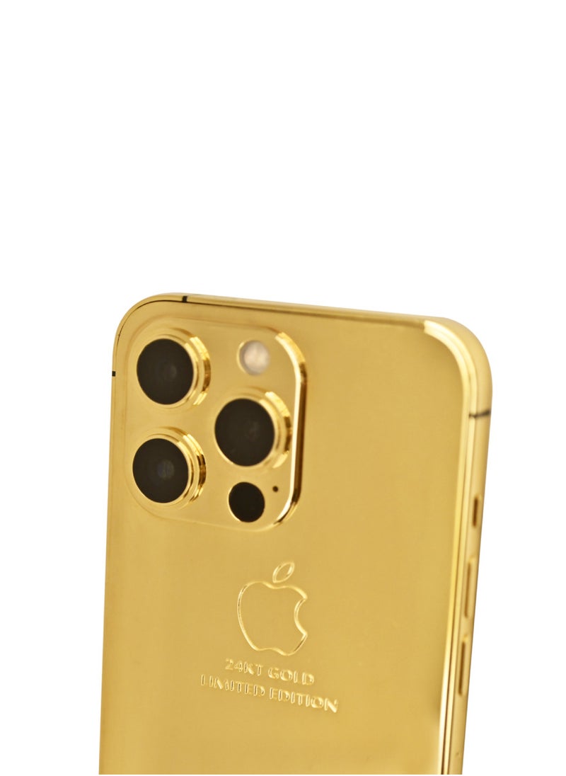 CAVIAR - Caviar Luxury 24k Gold Plated Customized iPhone 15 Pro Max 256 GB Gold - Image 1