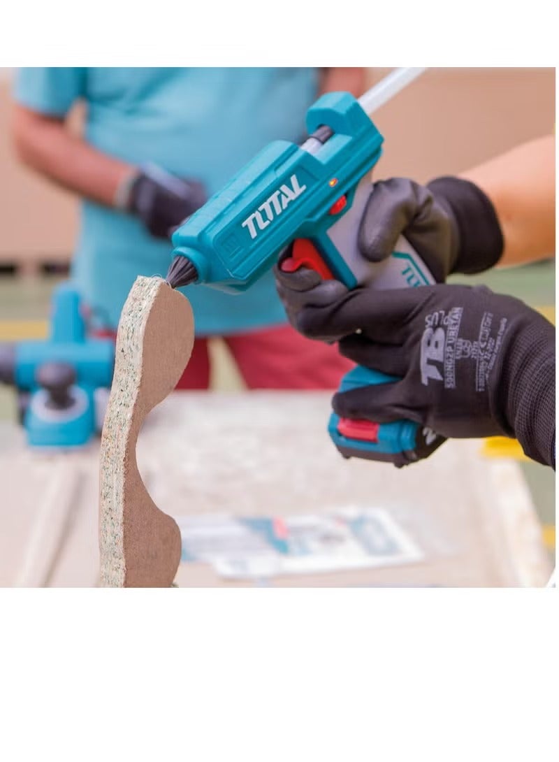 TOTAL 20V Battery Glue Gun Without Battery & Charger - TGGLI2001 - Total - Image 5