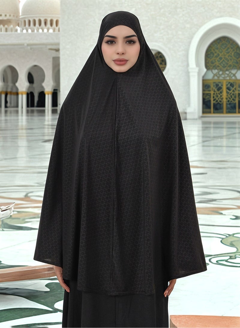 Instant Hijab Women Cashew Scarf Full Cover Head and Neck Comfort and Breath Headscarf  - Image 2