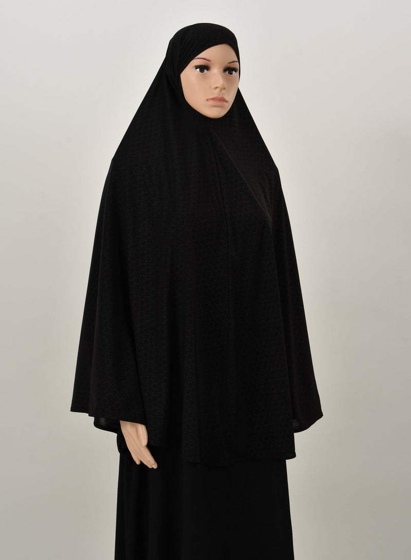 Instant Hijab Women Cashew Scarf Full Cover Head and Neck Comfort and Breath Headscarf - Image 3