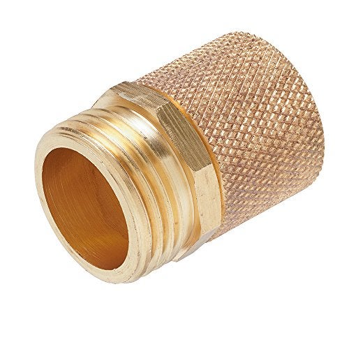 Orbit 56801N 5/8 Inch Repair Mender Hose Connector, Male, brass - Image 5