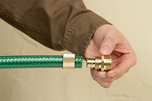 Orbit 56801N 5/8 Inch Repair Mender Hose Connector, Male, brass - Image 3