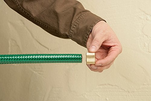 Orbit 56801N 5/8 Inch Repair Mender Hose Connector, Male, brass - Image 2