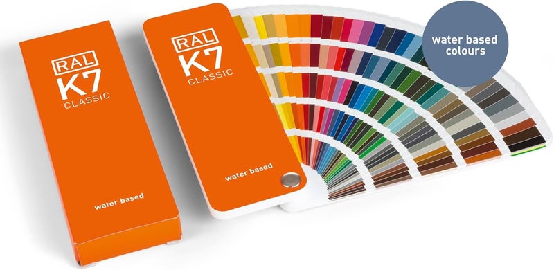 RAL مخطط ألوان K7، 216 لون، لامع، 5 لغات - Image 5