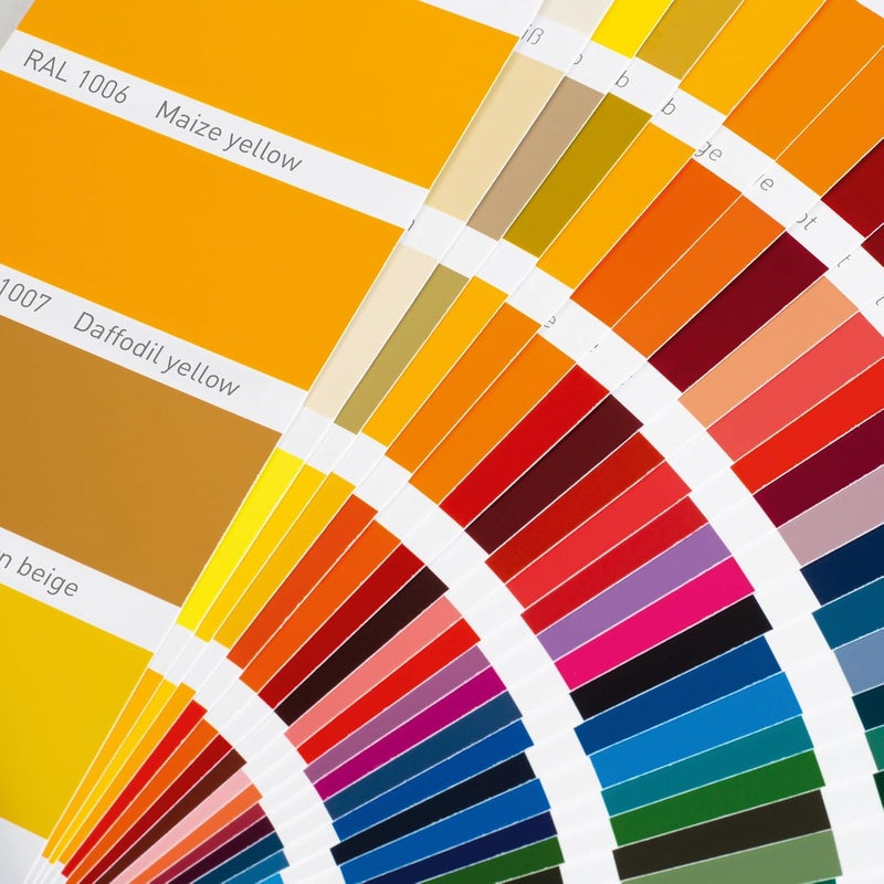 RAL مخطط ألوان K7، 216 لون، لامع، 5 لغات - Image 4