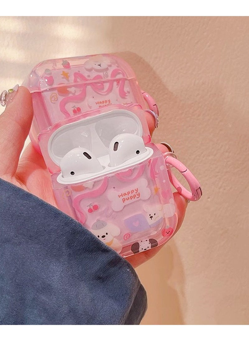 KUYING - Suitable For Apple Bluetooth Earphones Emoji Graffiti Protective Case - Image 1