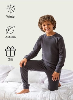 DICE 2 A set of children's warmers for girls and boys with inner lining for comfort and warmth  - Image 2