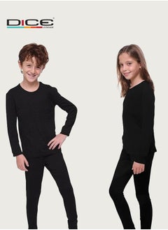 DICE 2 A set of children's warmers for girls and boys with inner lining for comfort and warmth  - Image 5