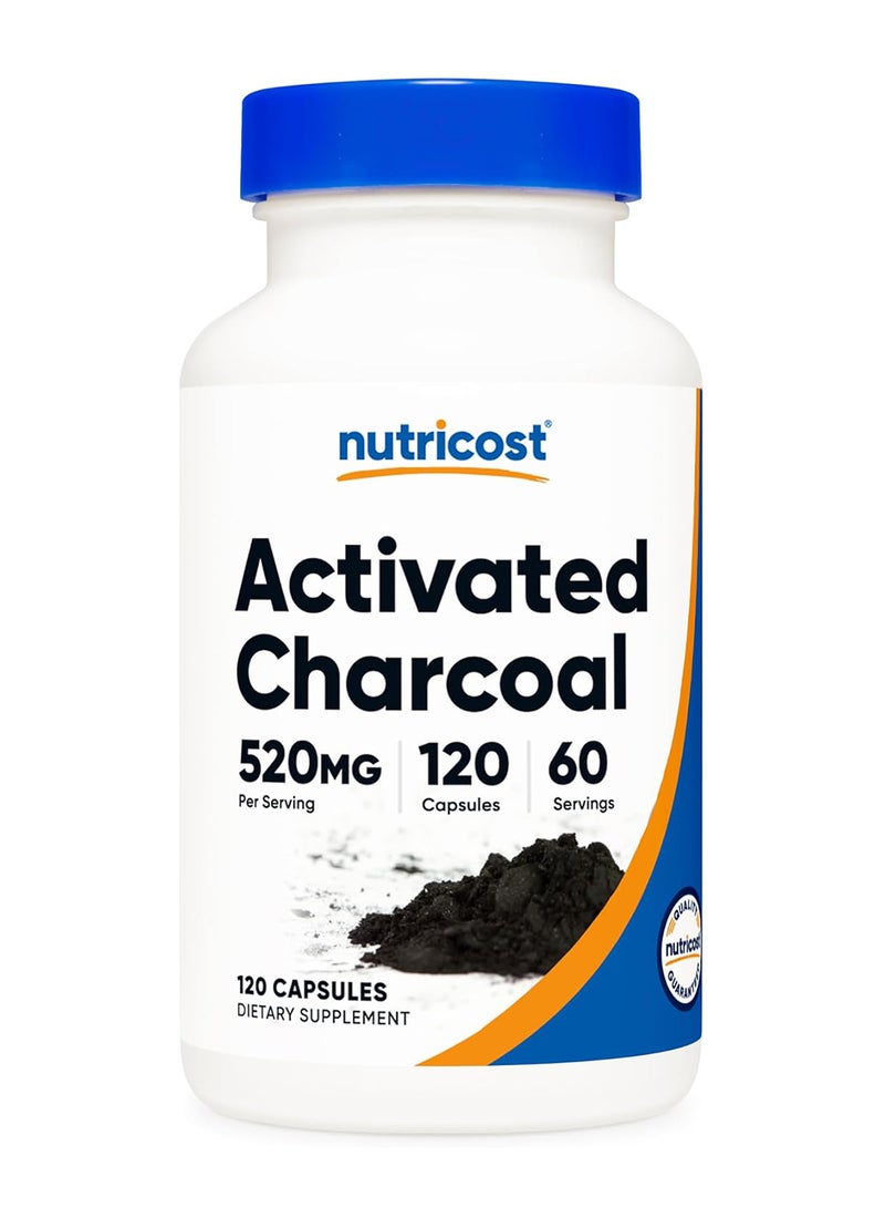 Nutricost فحم مفعل 1 زجاجة - Image 1