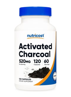 Nutricost Activated Charcoal 1 Bottle  - Image 1