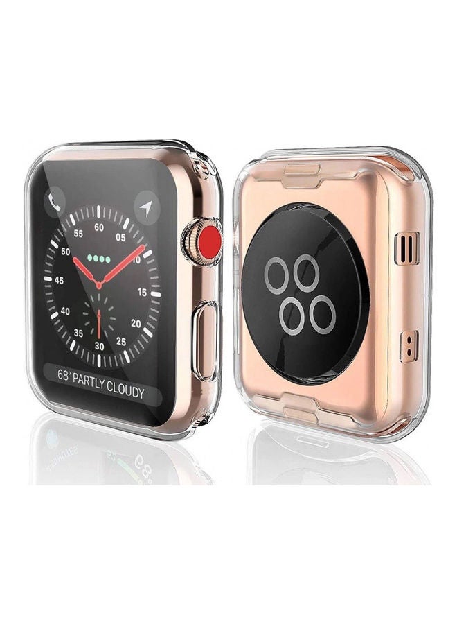 Loquat Case for Smart watch 44 mm Clear - Image 4