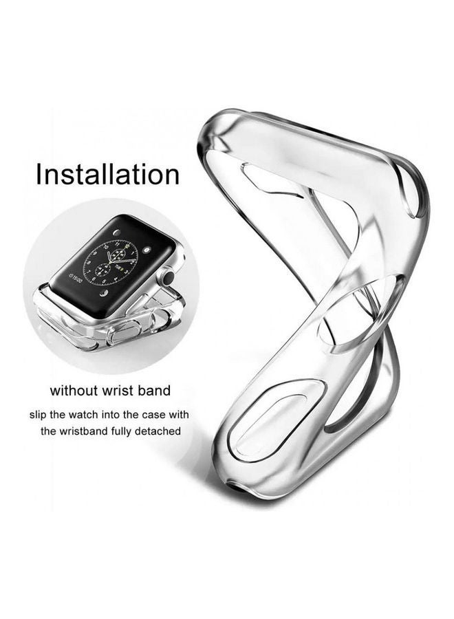 Loquat Case for Smart watch 44 mm Clear - Image 2