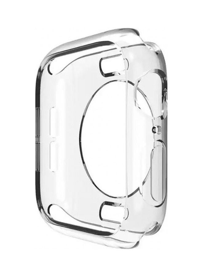 Loquat Case for Smart watch 44 mm Clear - Image 1