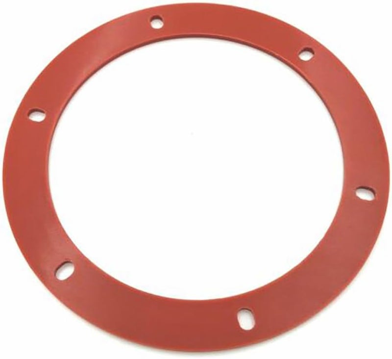 Quadra-Fire Combustion Blower Round Gasket - Orange Silicone