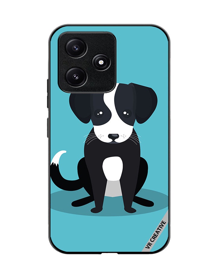 VR CREATIVE Protective Case Cover For Xiaomi Poco M6 Pro 5G Dog Design Multicolour - Image 1