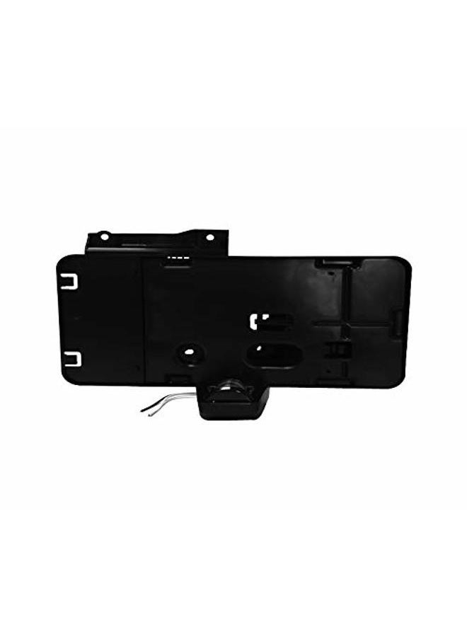 GOHAWKTEQ G008JP Black Rear License Plate Holder Frames Bracket with lamp for 2007-2016 Jeep Wrangler JK License Plates Mounting Bracket - Image 5