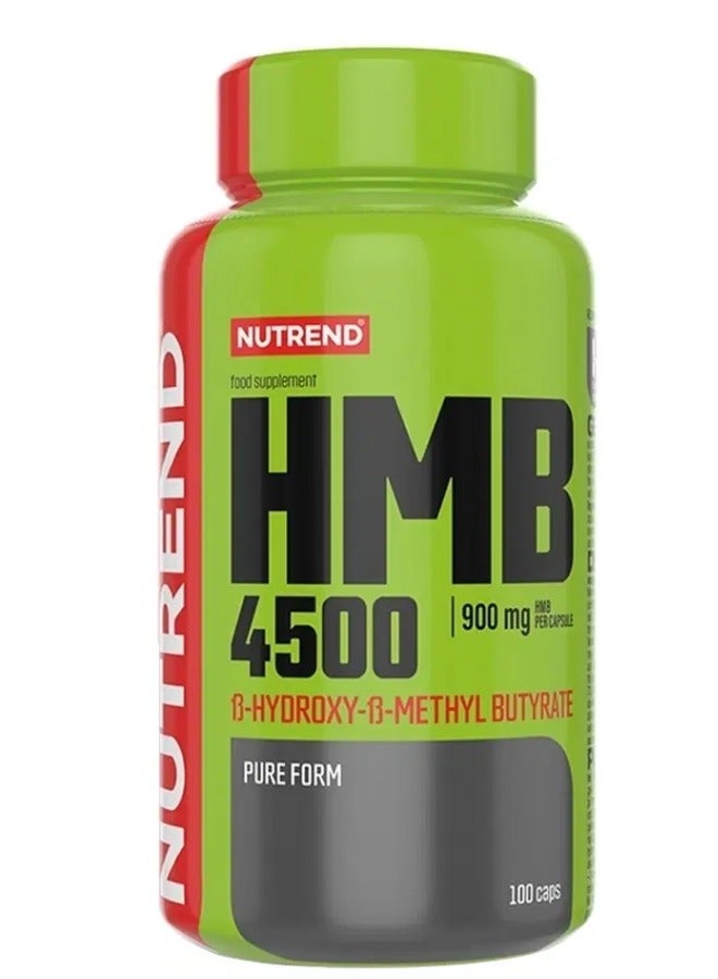 NUTREND HMB 4500 100 Capsules 