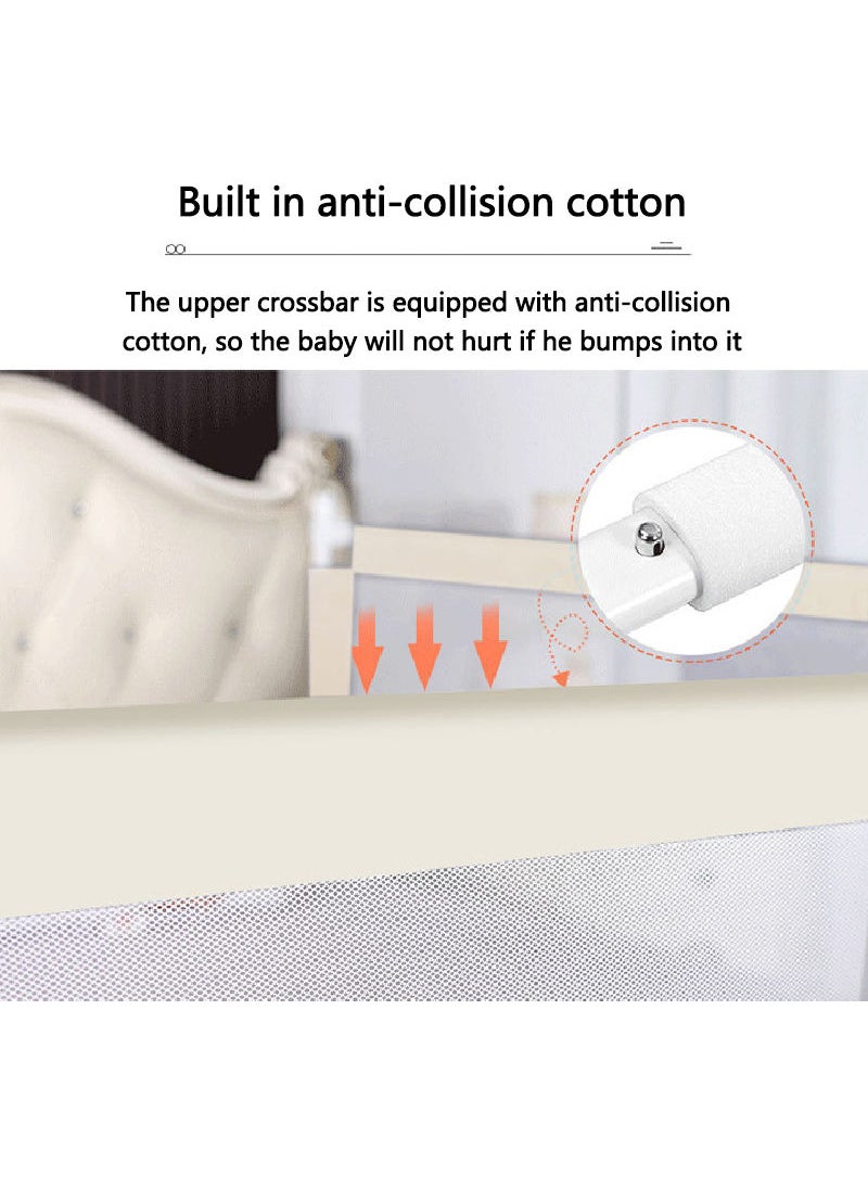 MaBaby - Adjustable Multi Gear Comfortable Breathable and Reinforced Child Fall Prevention Fence - Image 1