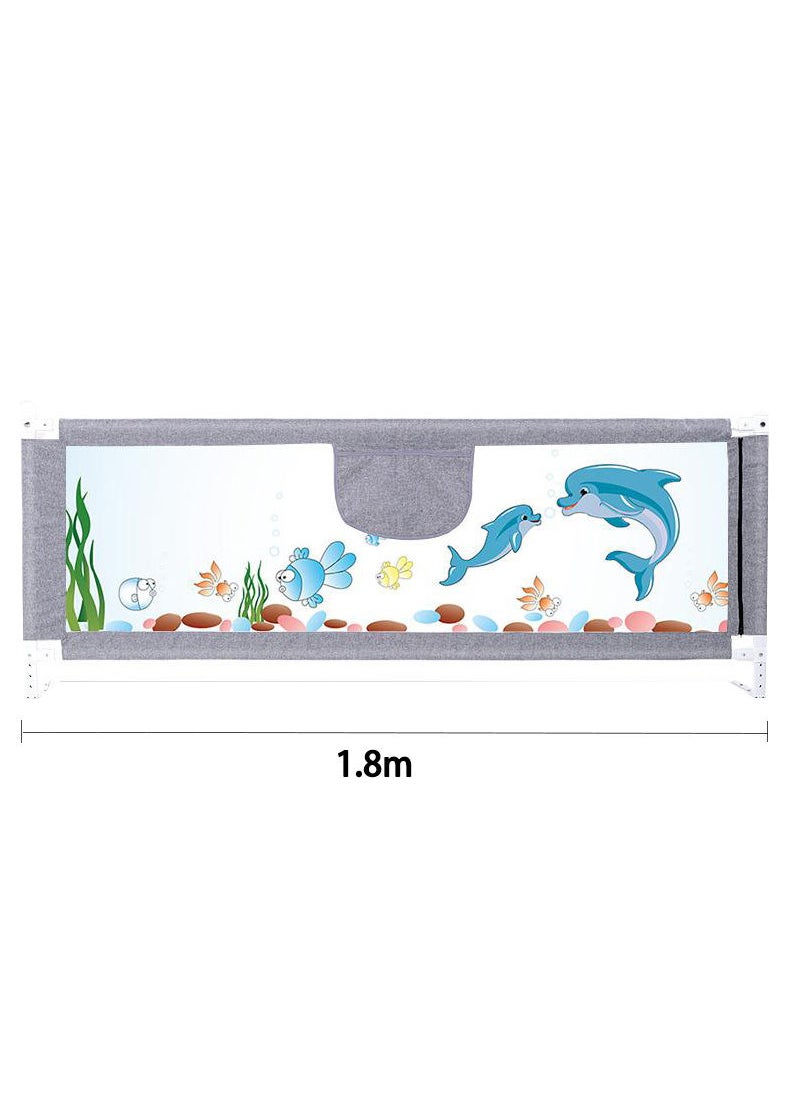 MaBaby - Adjustable Multi Gear Comfortable Breathable and Reinforced Child Fall Prevention Fence - Image 1