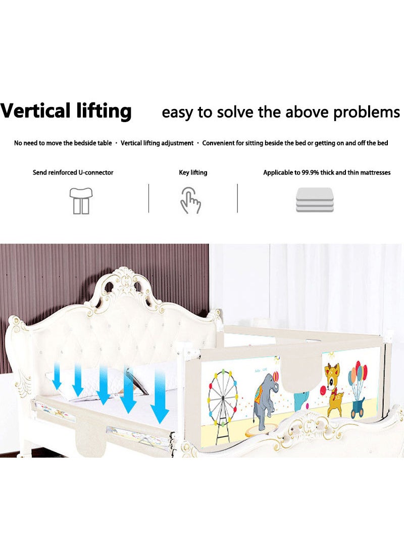 MaBaby - Adjustable Multi Gear Comfortable Breathable and Reinforced Child Fall Prevention Fence - Image 1