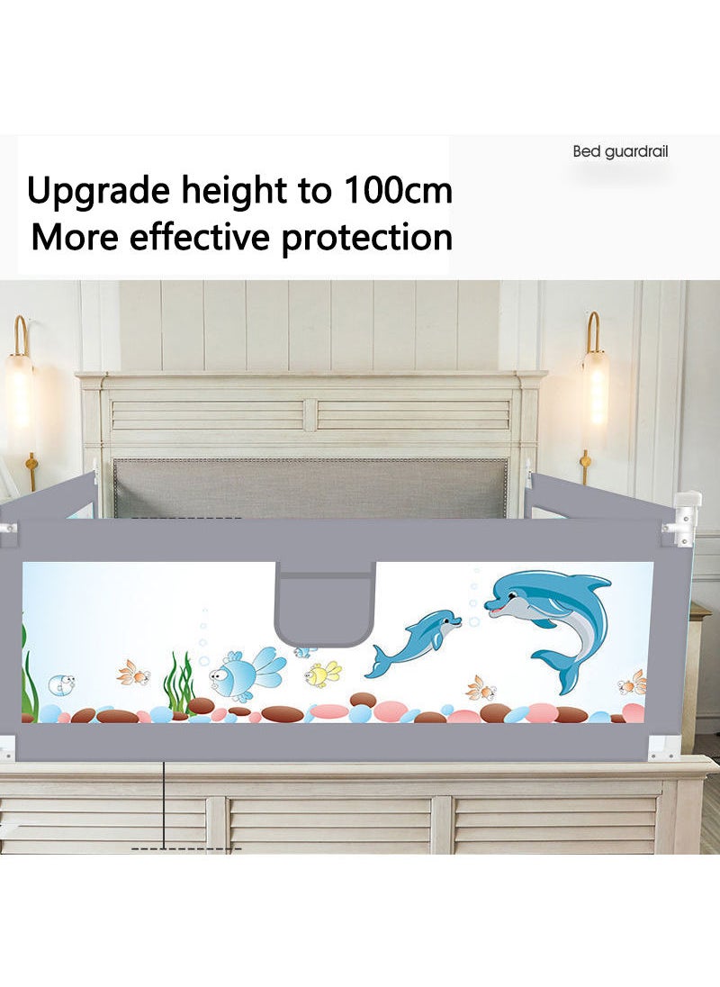 MaBaby - Adjustable Multi Gear Comfortable Breathable and Reinforced Child Fall Prevention Fence - Image 1