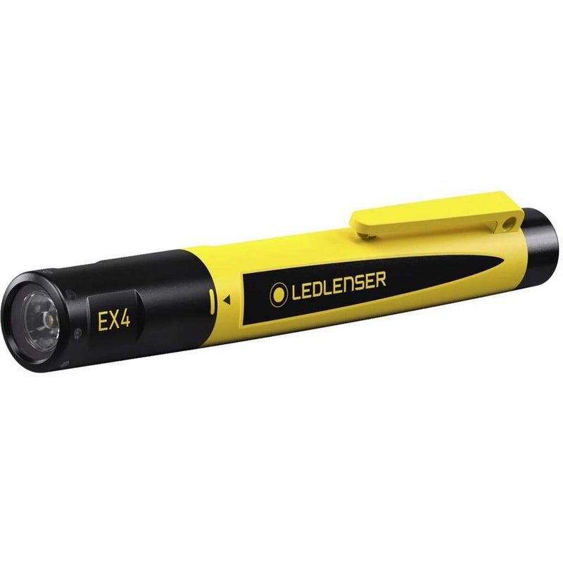 LEDLENSER EX4 Intrinsically Fire Safe Flashlights LED Configuration1 x Power LED Luminosity1MAX 50 lm MIN 50 lm Lighting Range MAX 35 m MIN 35 m Rechargeable No Industrial - Image 3