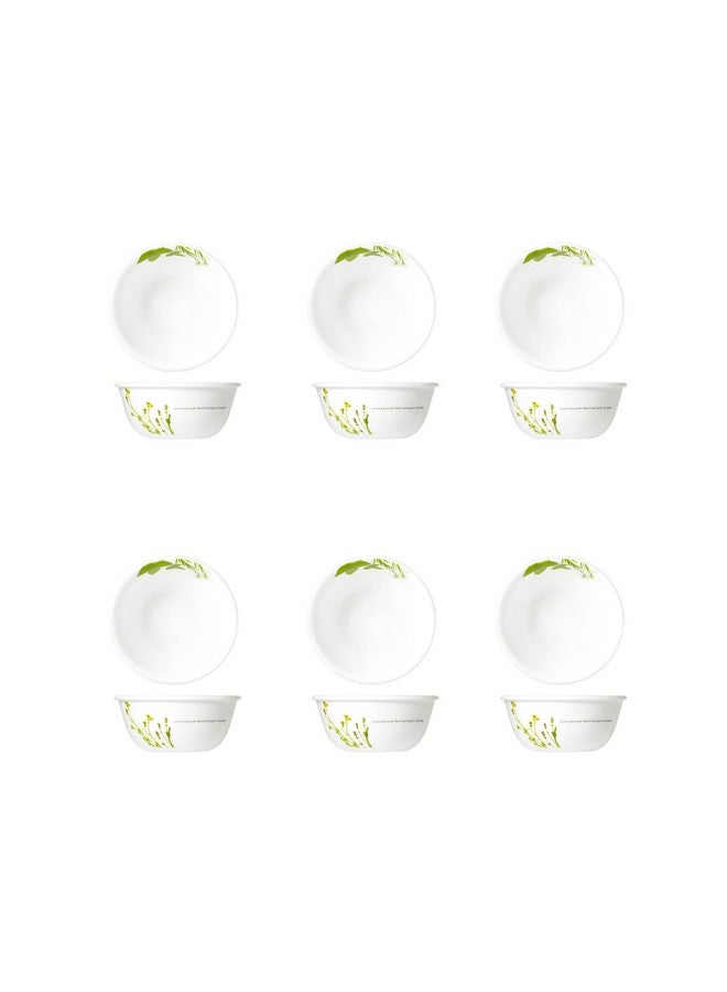 Corelle مجموعة كوريلي آسيا أعشاب أوروبية 355 مل وعاء حساء عبوة من 6 - Image 1