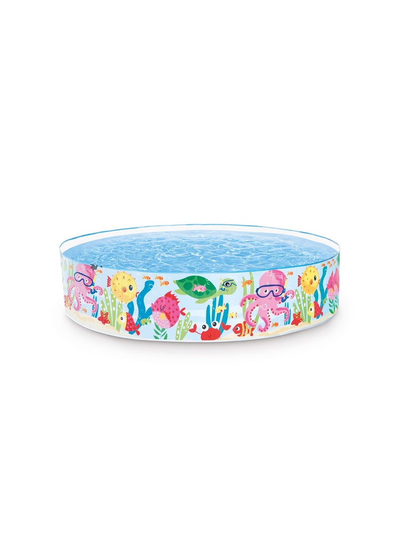 INTEX Snapset Ocean Play Pool 183x38cm - Image 1