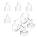 CubCare Flange Inserts for Spectra Spectra Replacement Pump Parts for S1S29 Plus Not Original Accessories Breast Pump Parts Include 2Pack 21MM Flanges and 4Pack Duckbill Valves - Image 2