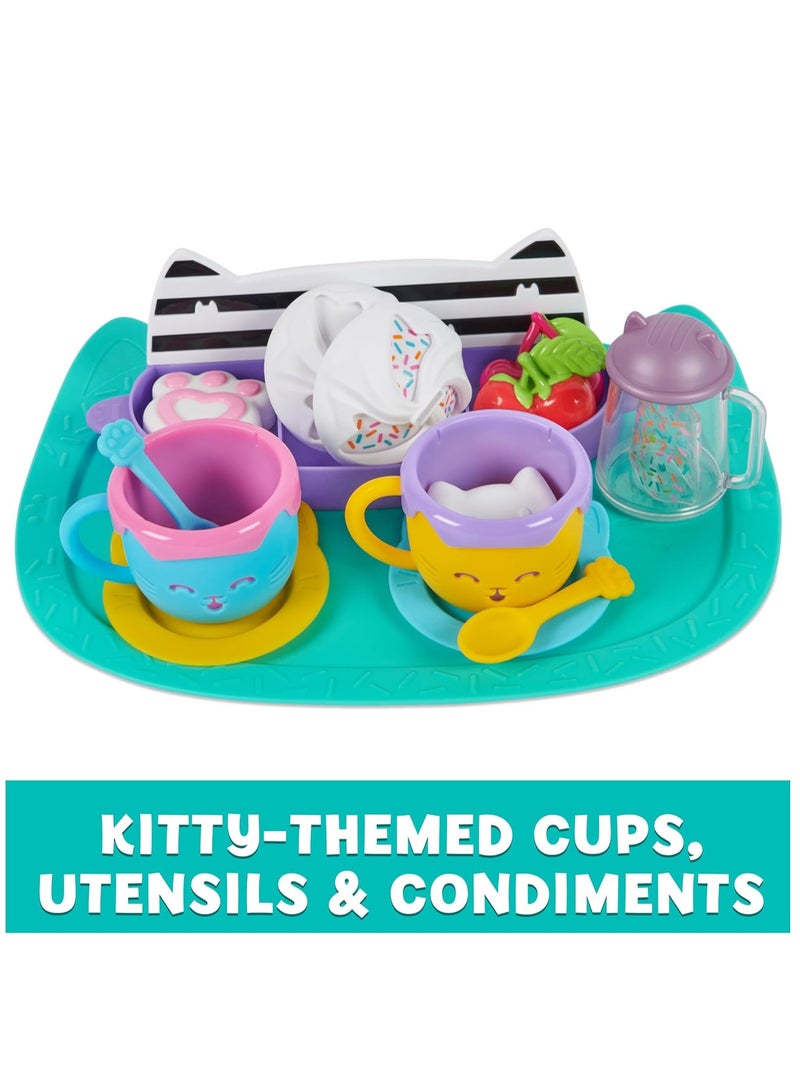 Gabby's Dollhouse حفلة رشات غابي للألعاب، الحلويات اللذيذة - Image 4