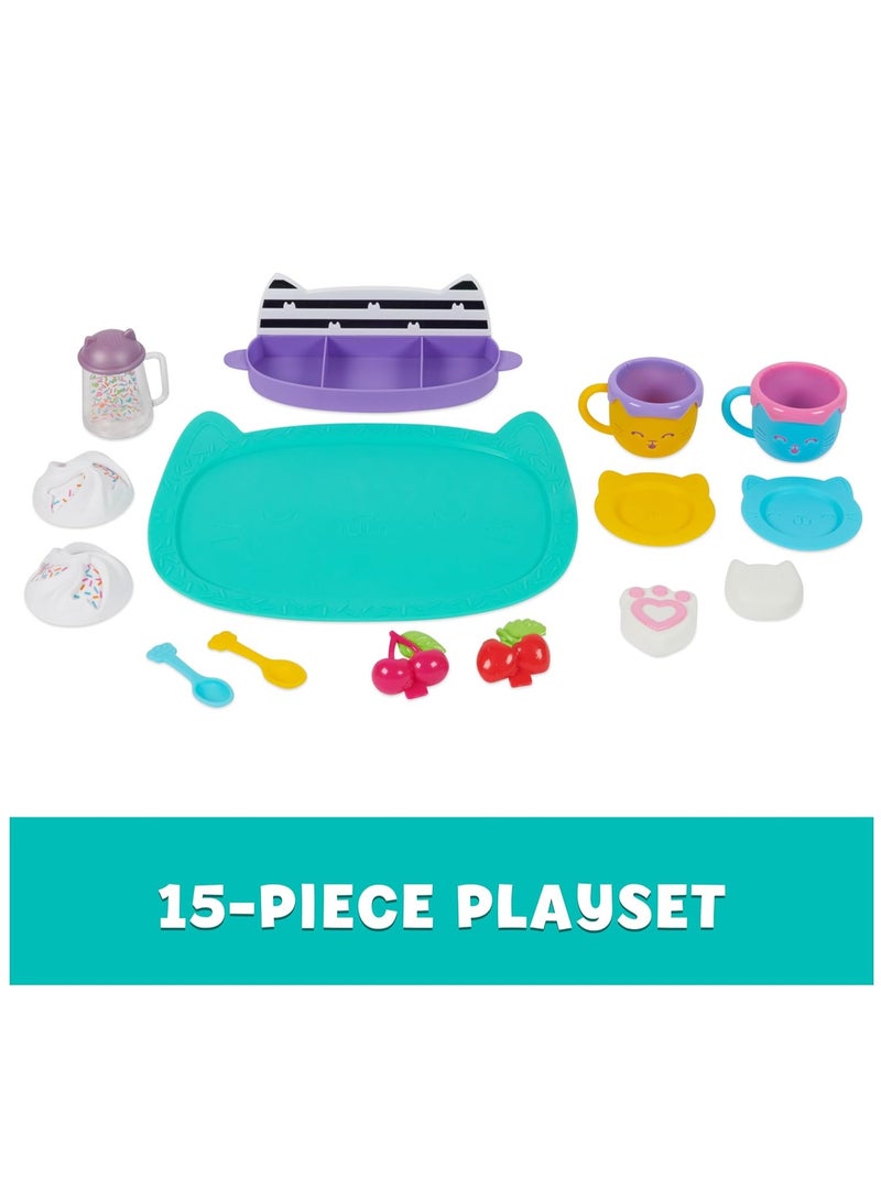 Gabby's Dollhouse حفلة رشات غابي للألعاب، الحلويات اللذيذة - Image 2