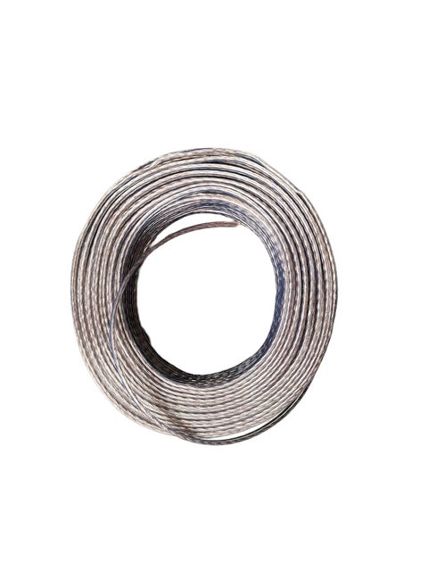 STAR ENTERPRISES Flexible 2 Core PVC Insulated Copper Speaker Sound Wire For Vehicles Home Stereo Speaker Wire Uses etc 4 meter