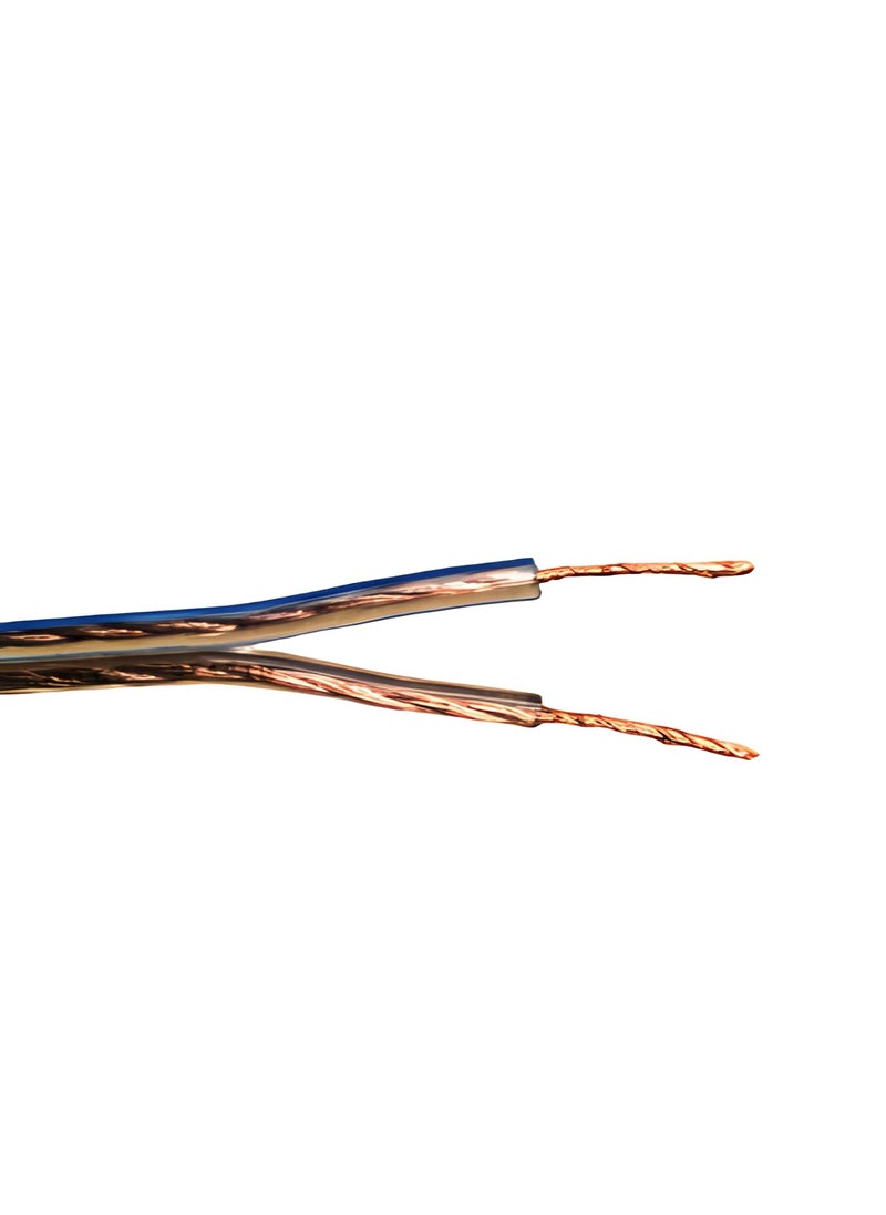 Generic STAR ENTERPRISES Flexible 2 Core PVC Insulated Copper Speaker Sound Wire For Vehicles Home Stereo Speaker Wire Uses etc 4 meter  - Image 3