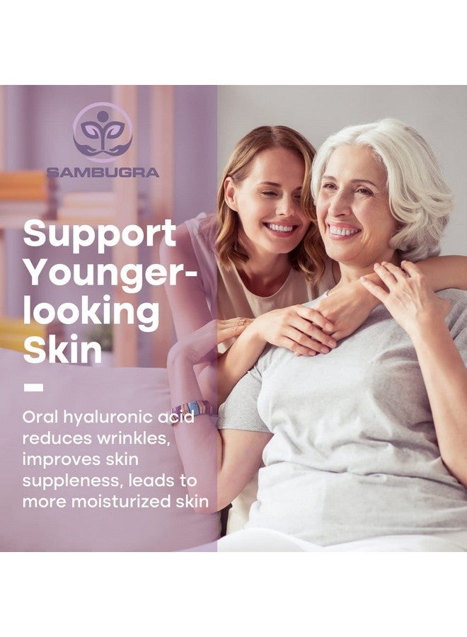 Sambugra Liposomal Hyaluronic Acid 1000mg, High BioavailabilityHyaluronic Acid Capsules, Dietary Supplement Support Skin and Bones, 60 Capsules - Image 4