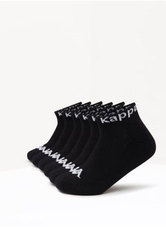 Kappa Printed Sports Socks - Set of 6  - Image 1