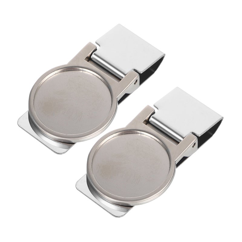 4 pcs Money Clip Money Fixing Clamp Metal Bill Fold Clip Bill Fixing Clip Money Storage Clamp - Image 5