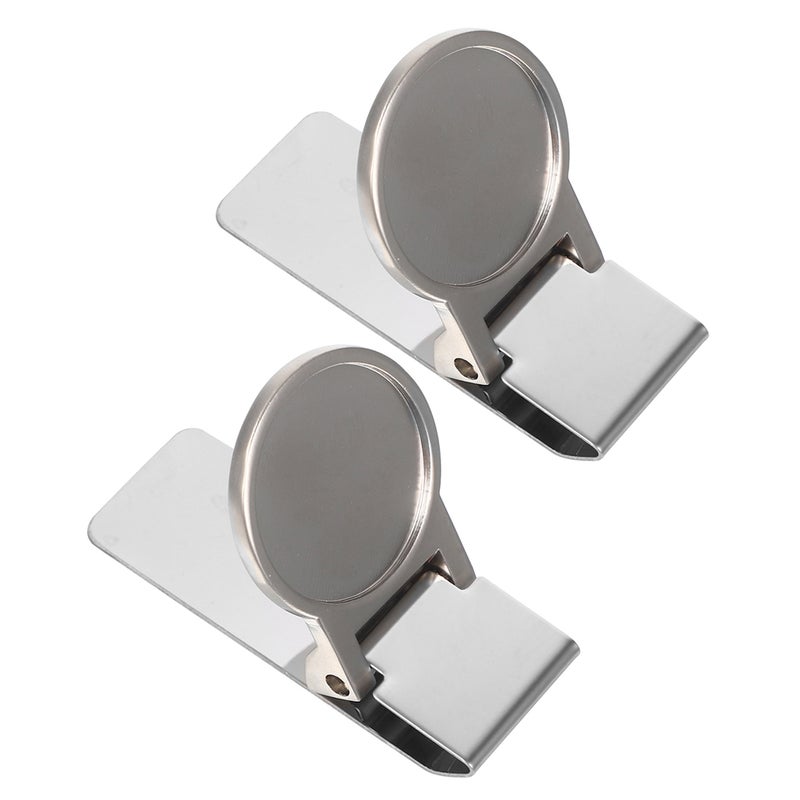 4 pcs Money Clip Money Fixing Clamp Metal Bill Fold Clip Bill Fixing Clip Money Storage Clamp - Image 3