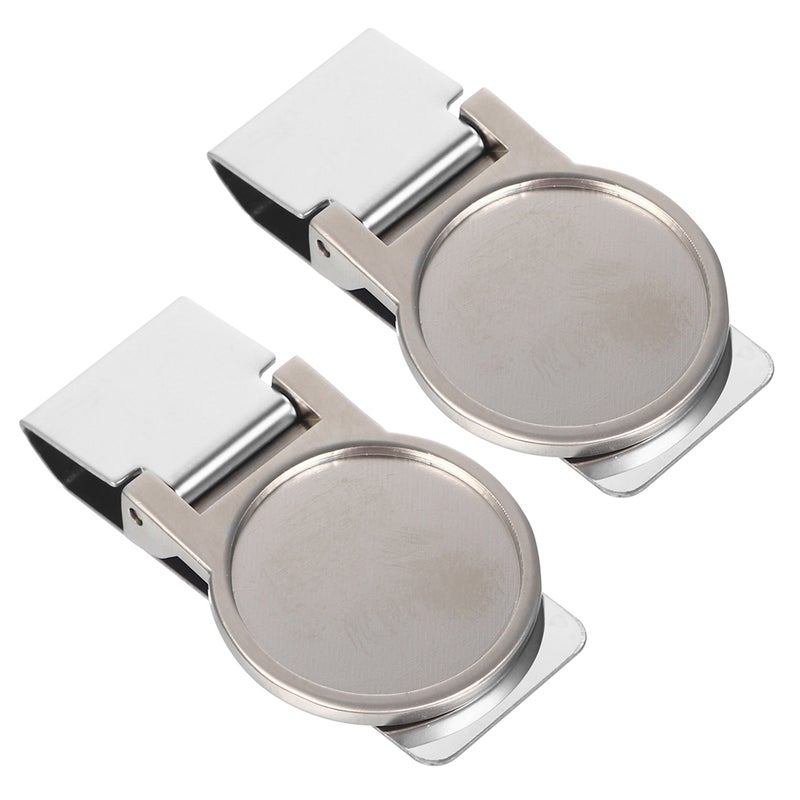 4 pcs Money Clip Money Fixing Clamp Metal Bill Fold Clip Bill Fixing Clip Money Storage Clamp - Image 2