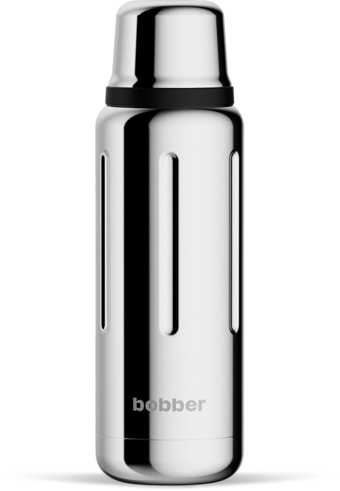 16 OZ STAINLESS STEEL TRAVEL THERMOS 24 HOURS HOT DISHWASHER SAFE SMALL THERMOS FOR HOT DRINKS LEAK PROOF INSULATED THERMO FLASK FOR TEA AND COFFEE FOR MEN AND WOMEN GLOSSY