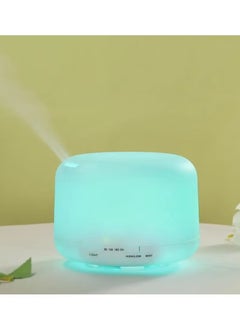 Arabest Ultrasonic Air Humidifier, Essential Oil Diffuser with 7-Colour LED Lights, Aromatherapy Diffusers for Home and Office  - Image 1