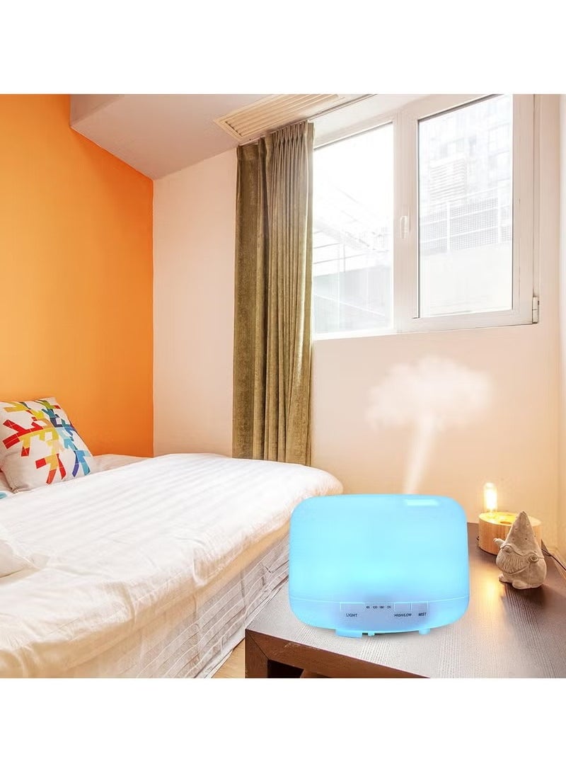 Arabest - Ultrasonic Air Humidifier, Essential Oil Diffuser with 7-Colour LED Lights, Aromatherapy Diffusers for Home and Office - Image 1