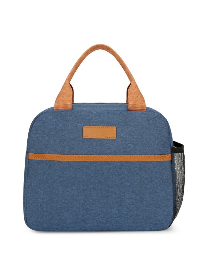 Lunch Heat Preservation Bag Insulated Bag Oxford Cloth Portable Meal Bag For Office Workers Lunch Bag