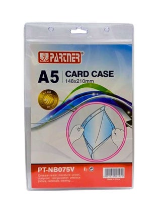 A5 size transparent hard PVC used for documents up to 148 x 210mm or 5.8 x 8.3 inch. Perfect for picture, certificate, drawing and more. - pzsku/Z6EB1EF55528E0C868E59Z/45/_/1723822367/d63dfa19-ad41-4fd6-b5ef-b0d56cd93695
