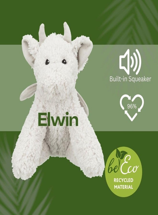 تريكسي لعبة تريكسي بي إيكو إلوين التنين القطيفة للكلاب، مناسبة لجميع الكلاب - Image 4