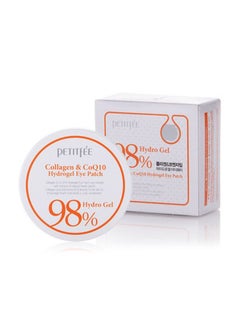 Petitfee Collagen & CoQ10 Hydrogel Eye Patch 1.4g * 60ea 