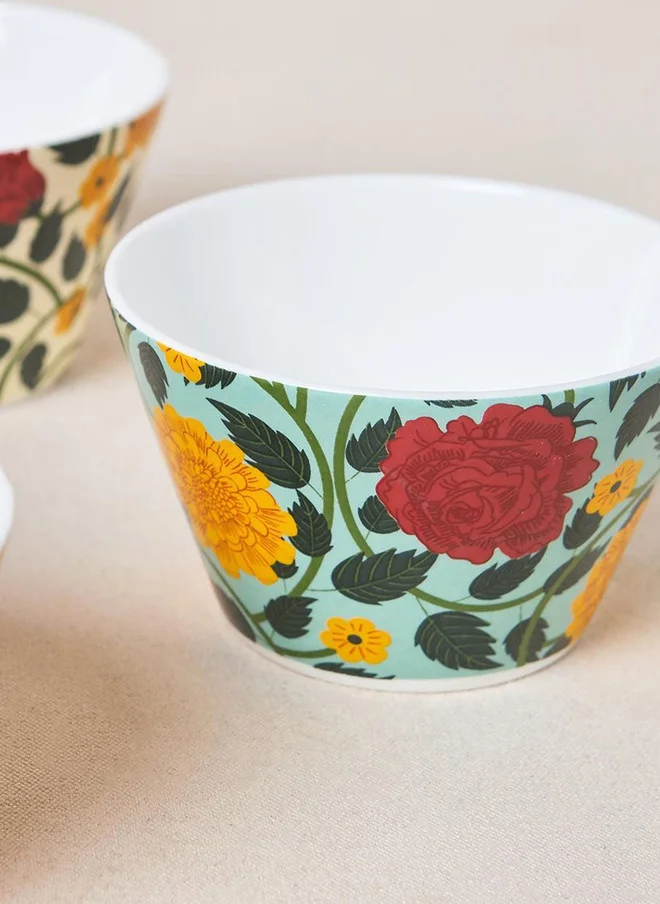 Chumbak  Rani Bagh Bowls Gift Set - Set of 3, 320 ml | Palace Memoirs  | Best Price UAE