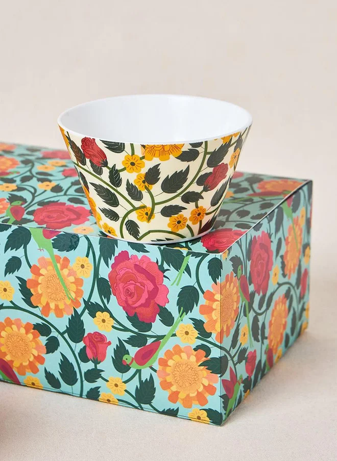 Chumbak  Rani Bagh Bowls Gift Set - Set of 3, 320 ml | Palace Memoirs  | Best Price UAE